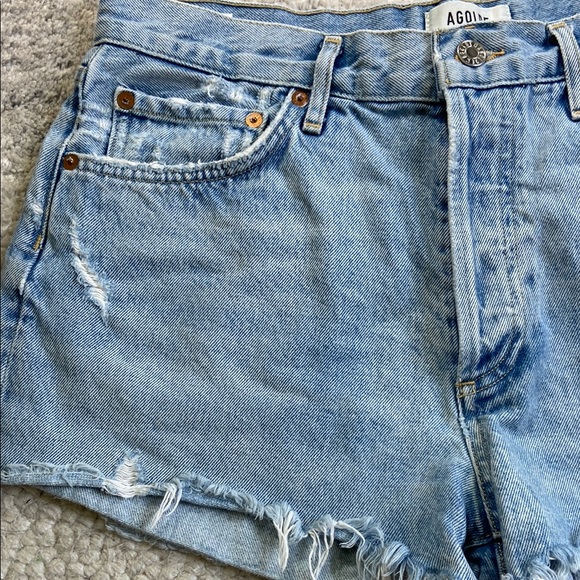 NOT FOR SALE Agolde Parker Vintage Cutoff Shorts - Picture 6 of 14